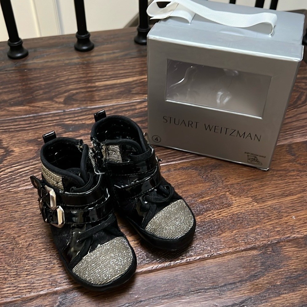EUC like new Baby Stuart Weitzman boots